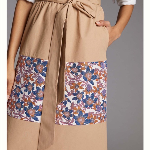 Anthropologie About Sachin & Babi Jacquard Tiered Maxi Skirt ANTHRO NWT NEW - Picture 5 of 6